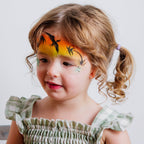 The Dino & Dragon Face Paint Kit & Apron