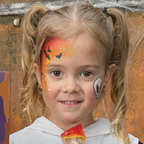 The Halloween Kids Face Paint Kit