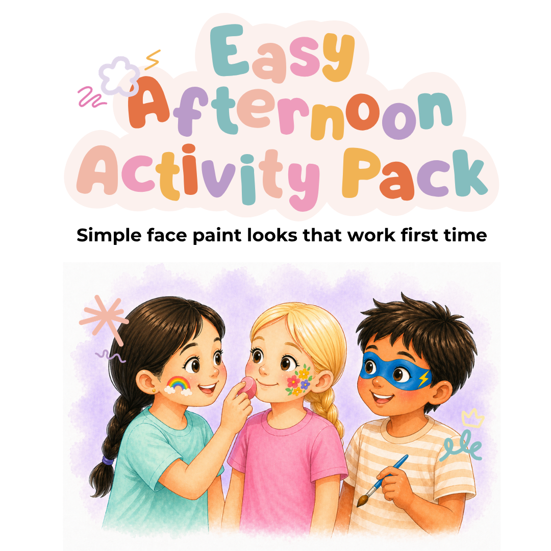 Easy Afternoon Activity Pack