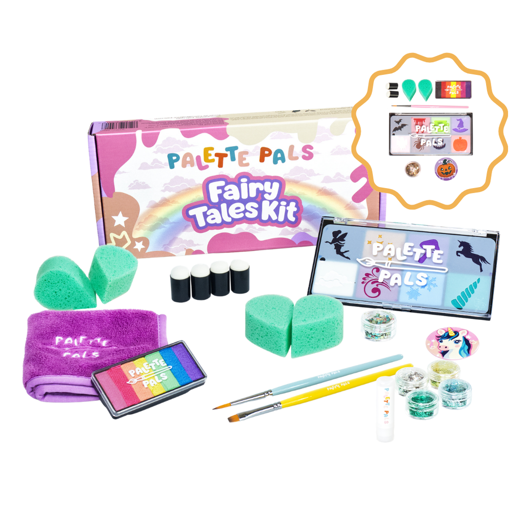 The Halloween + Year-Round Face Paint Kit