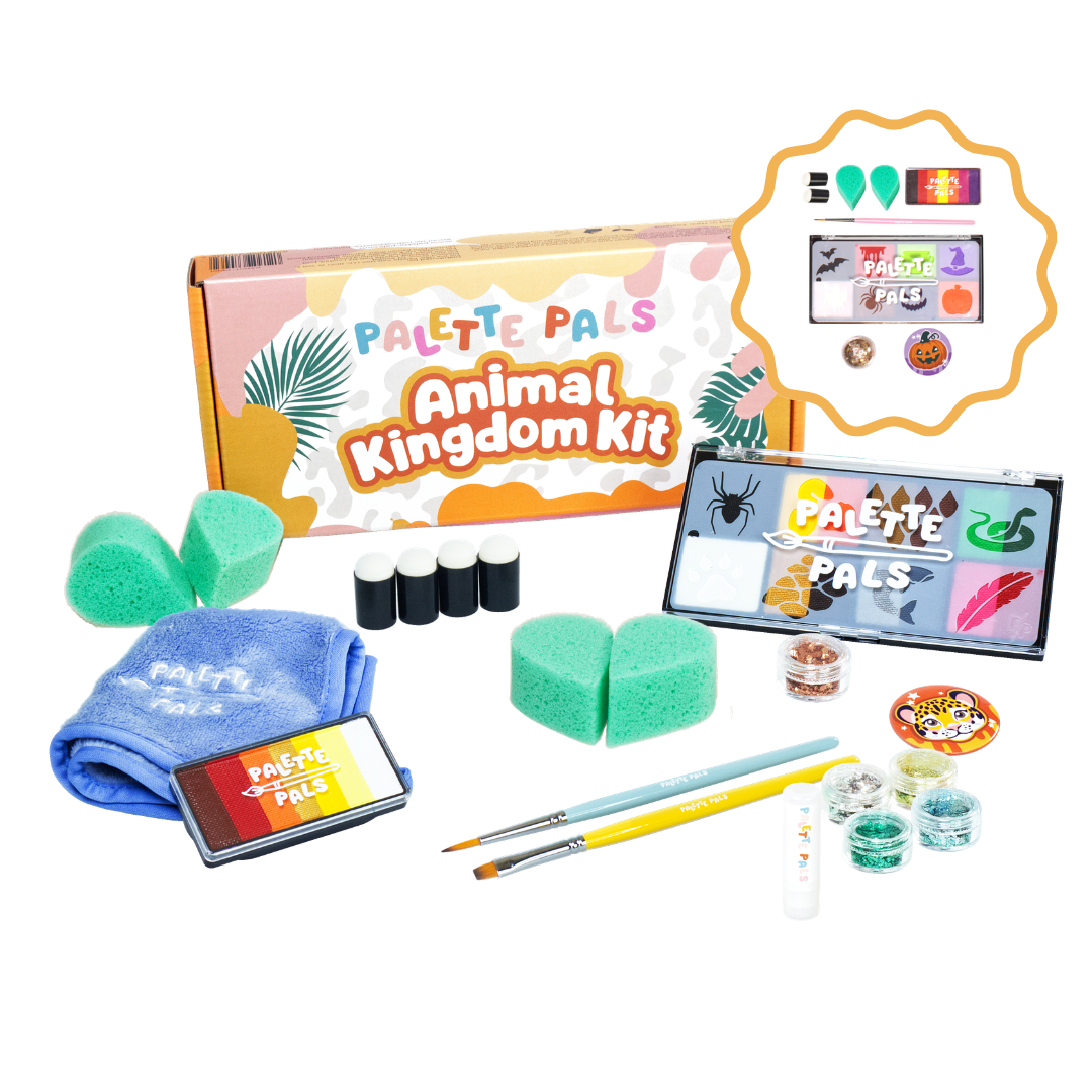 The Halloween + Year-Round Face Paint Kit