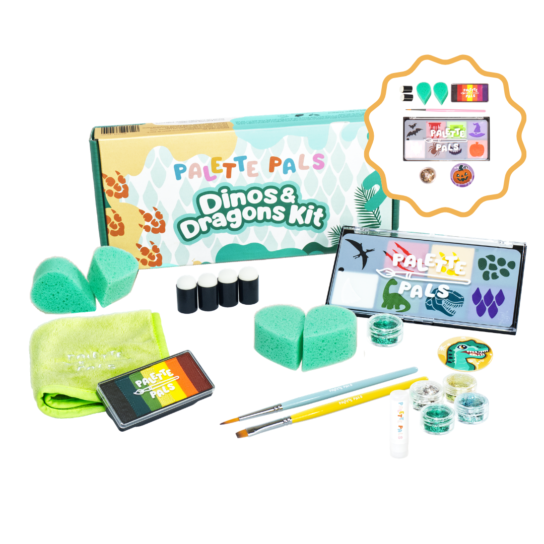 The Halloween + Year-Round Face Paint Kit