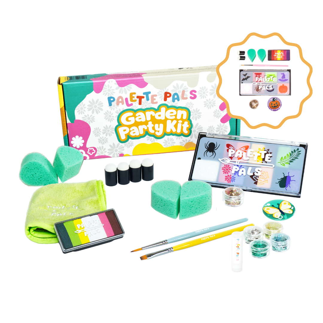 The Halloween + Year-Round Face Paint Kit