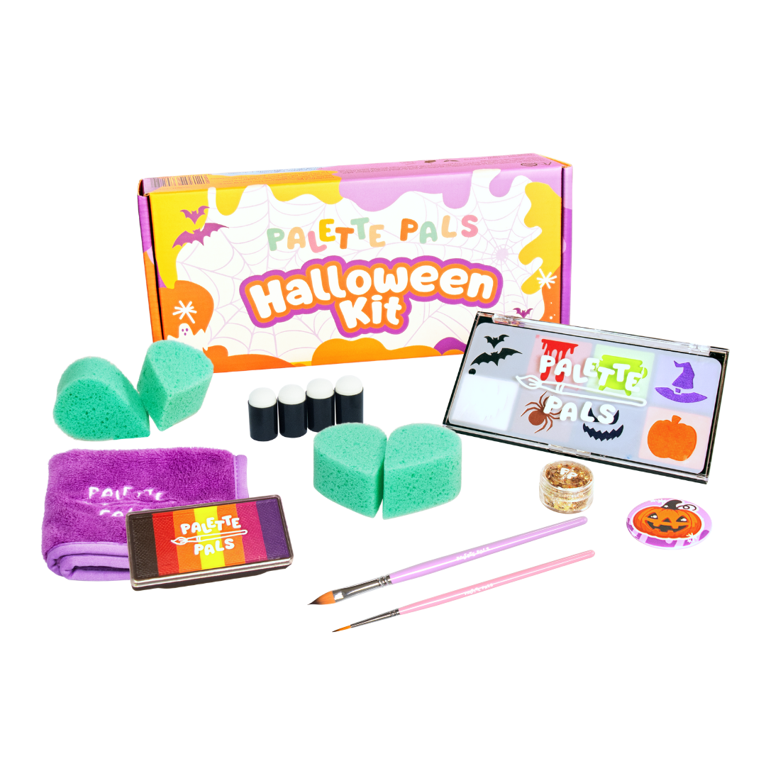 The Halloween Face Paint Kit