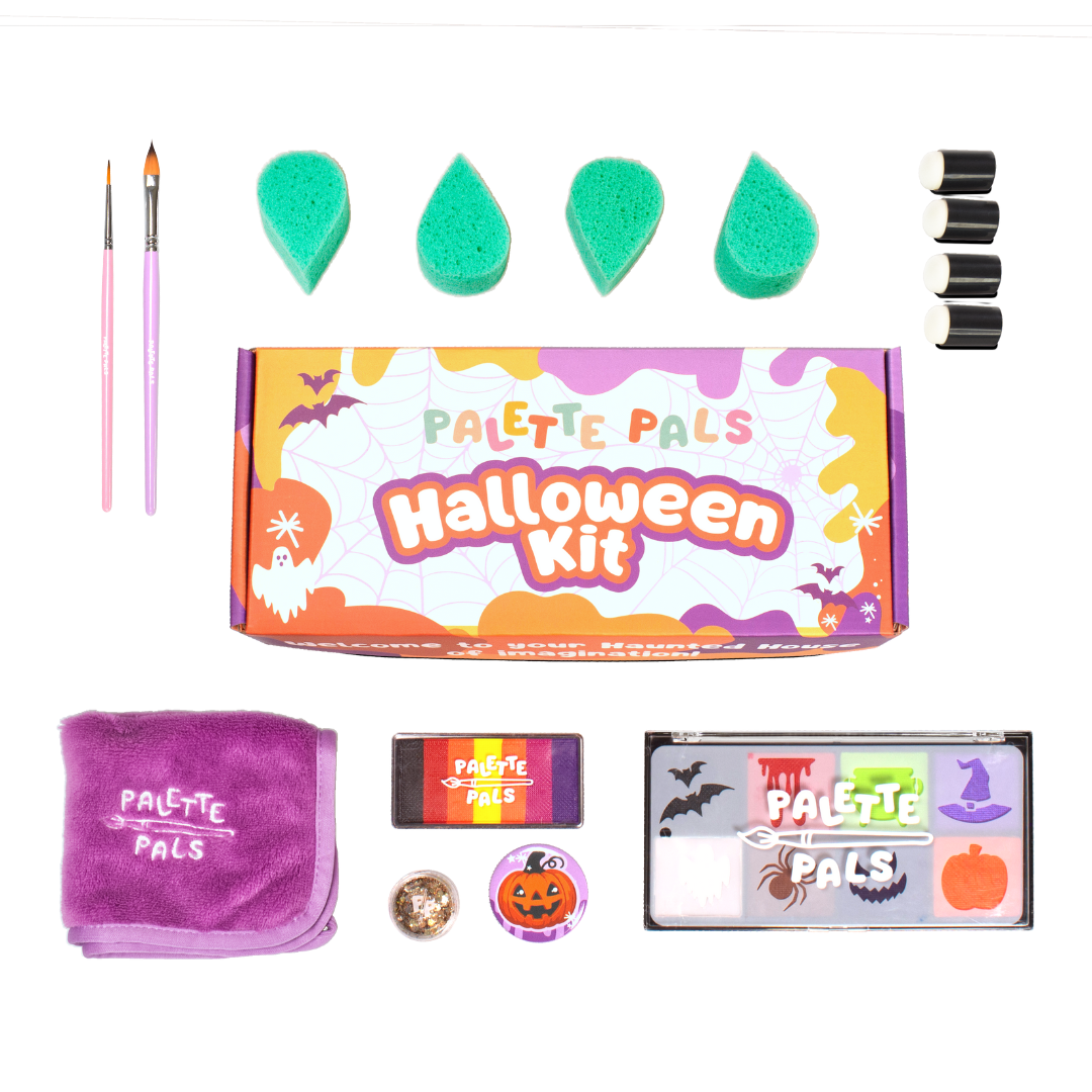 The Halloween Face Paint Kit