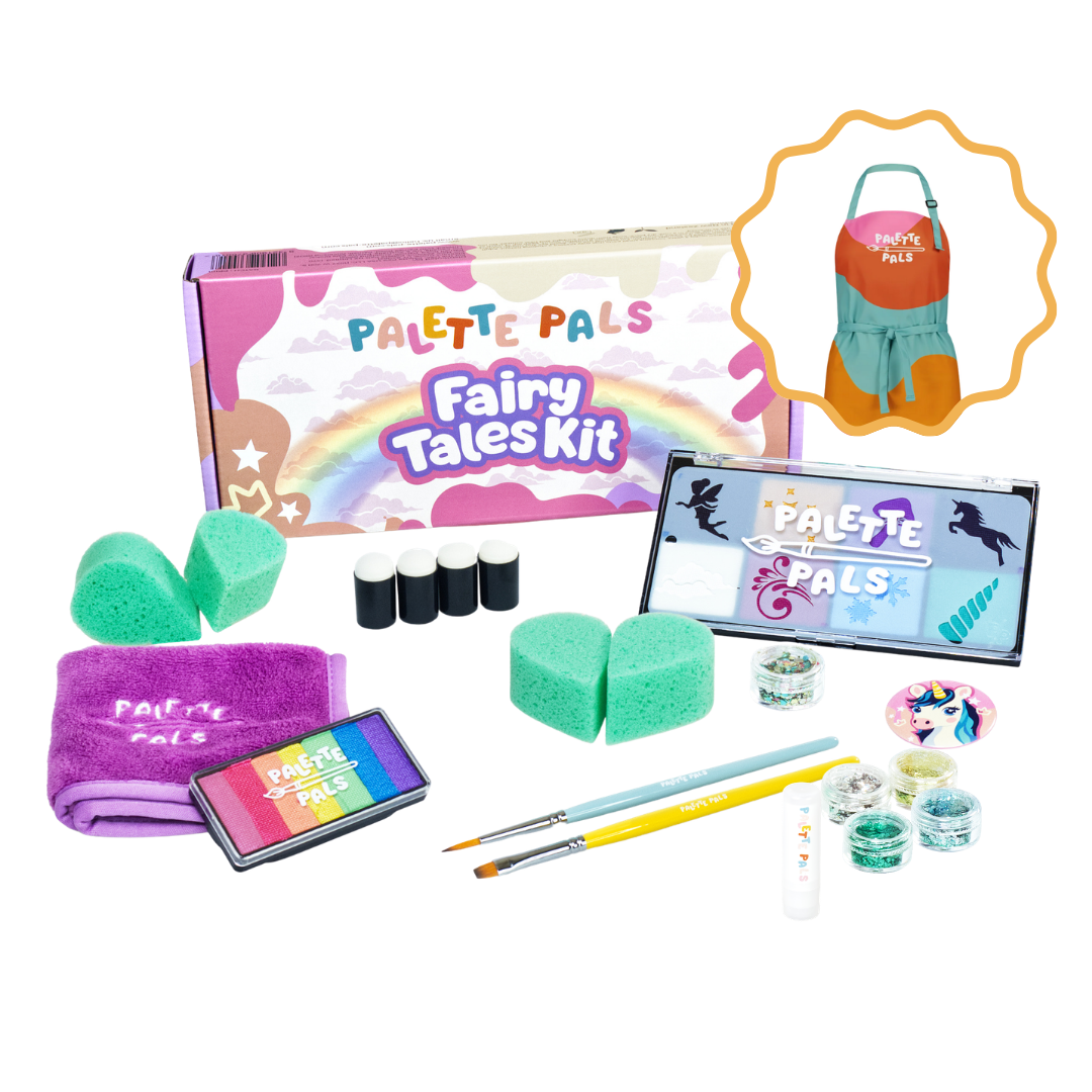 The Themed Face Paint Gift Bundle