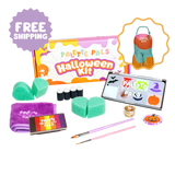 The Complete Halloween Face Paint Kit