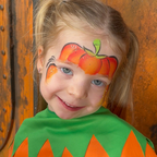 The Halloween Kids Face Paint Kit