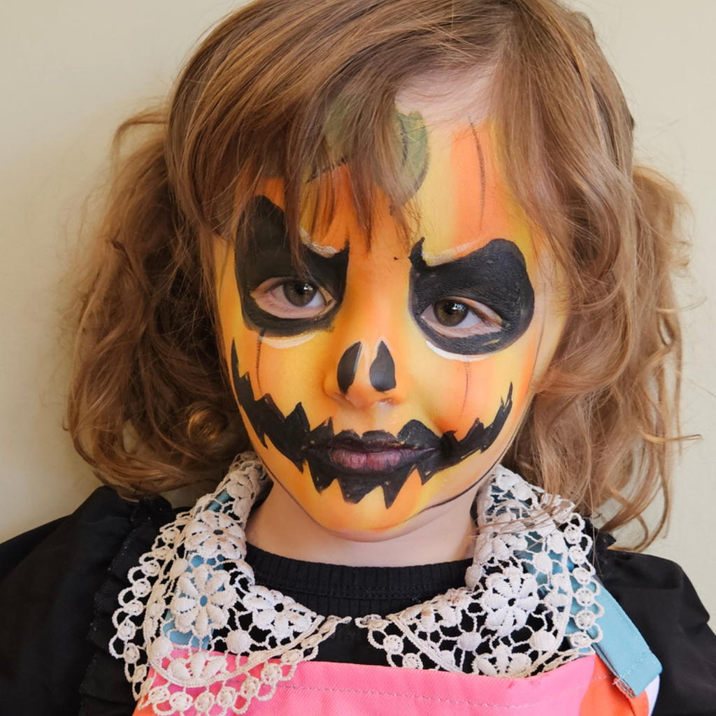 The Halloween Kids Face Paint Kit
