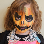 The Halloween Kids Face Paint Kit