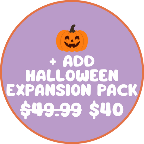 Halloween Expansion Pack promotional offer