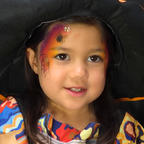 The Halloween Kids Face Paint Kit
