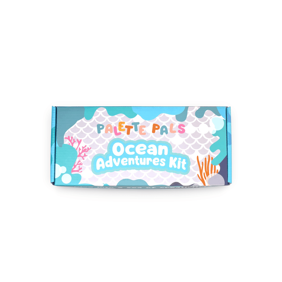The Oceans Adventure Face Paint Kit